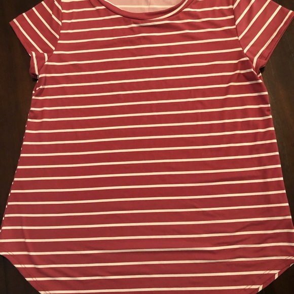 Mauve Short Sleeve Shirt - Picture 1 of 4